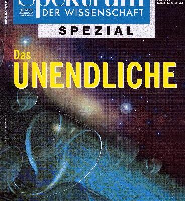 خرید و دانلود نسخه کامل کتاب Spektrum der Wissenschaft: Das Unendliche