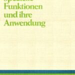 خرید و دانلود نسخه کامل کتاب Spezielle Funktionen und ihre Anwendung