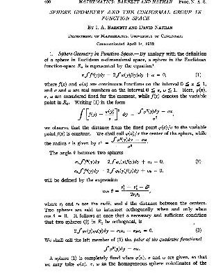خرید و دانلود نسخه کامل کتاب Sphere Geometry and the Conformal Group in Function Space