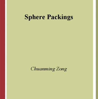 خرید و دانلود نسخه کامل کتاب Sphere Packings