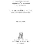 خرید و دانلود نسخه کامل کتاب Spherical harmonics;: An elementary treatise on harmonic functions, with applications