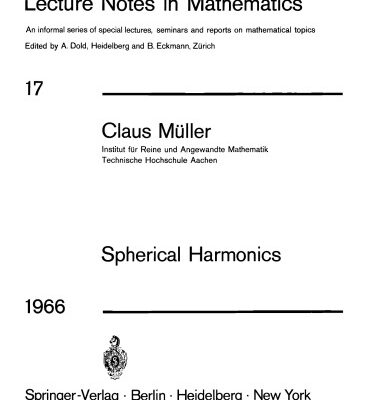 خرید و دانلود نسخه کامل کتاب Spherical Harmonics