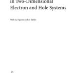 خرید و دانلود نسخه کامل کتاب Spin-orbit Coupling Effects in Two-Dimensional Electron and Hole Systems (Springer Tracts in Modern Physics)
