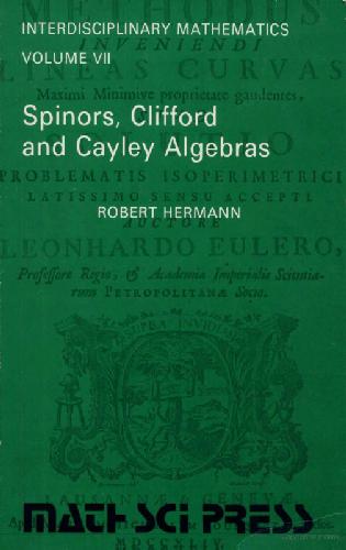 خرید و دانلود نسخه کامل کتاب Spinors, Clifford and Cayley algebras_6897973ece05a.jpeg خرید و دانلود نسخه کامل کتاب Spinors, Clifford and Cayley algebras