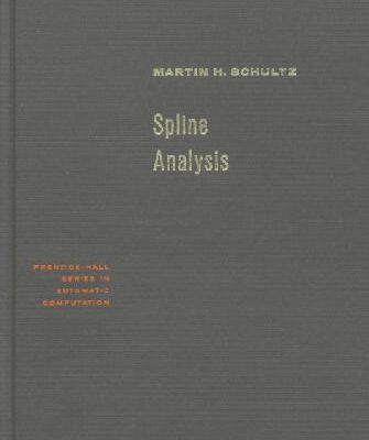 خرید و دانلود نسخه کامل کتاب Spline analysis