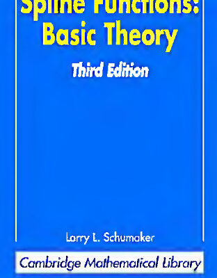 خرید و دانلود نسخه کامل کتاب Spline functions: basic theory