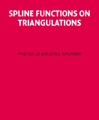 خرید و دانلود نسخه کامل کتاب Spline functions on triangulations
