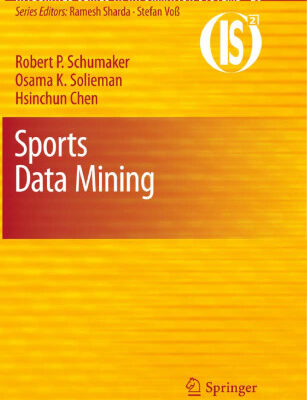 خرید و دانلود نسخه کامل کتاب Sports Data Mining