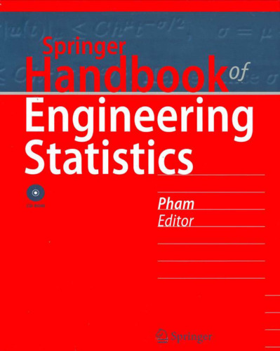خرید و دانلود نسخه کامل کتاب Springer Handbook of Engineering Statistics