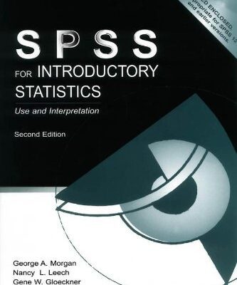 خرید و دانلود نسخه کامل کتاب SPSS for Introductory Statistics: Use and Interpretation