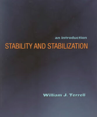 خرید و دانلود نسخه کامل کتاب Stability and Stabilization: An Introduction
