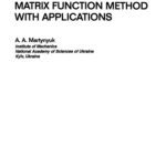 خرید و دانلود نسخه کامل کتاب Stability by Liapunov’s matrix function method with applications
