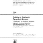 خرید و دانلود نسخه کامل کتاب Stability Of Stochastic Dynamical Systems