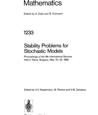 خرید و دانلود نسخه کامل کتاب Stability Problems for Stochastic Models