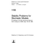 خرید و دانلود نسخه کامل کتاب Stability Problems for Stochastic Models