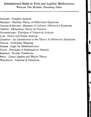 خرید و دانلود نسخه کامل کتاب Stability theory of differential equations
