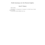 خرید و دانلود نسخه کامل کتاب Stable homotopy over the Steenrod algebra
