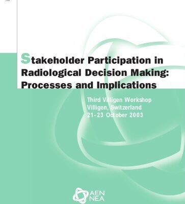 خرید و دانلود نسخه کامل کتاب Stakeholder Participation In Radiological Decision Making: Processes And Implications (Radiation Protection)