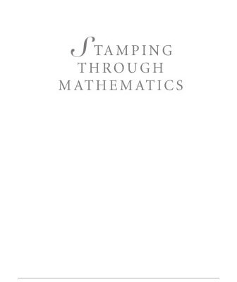 خرید و دانلود نسخه کامل کتاب Stamping through mathematics