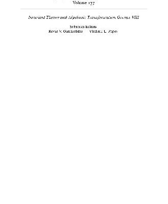 خرید و دانلود نسخه کامل کتاب Standard monomial theory: Invariant theoretic approach