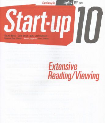 خرید و دانلود نسخه کامل کتاب Start-up 10 Extensive Reading / Viewing