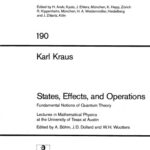خرید و دانلود نسخه کامل کتاب States Effects and Operations: Fundamental Notions of Quantum Theory (Lecture Notes in Physics)