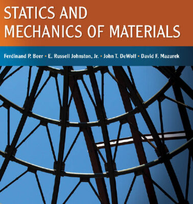 خرید و دانلود نسخه کامل کتاب Statics and Mechanics of Materials