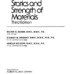 خرید و دانلود نسخه کامل کتاب Statics and strength of materials