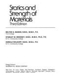 خرید و دانلود نسخه کامل کتاب Statics and strength of materials