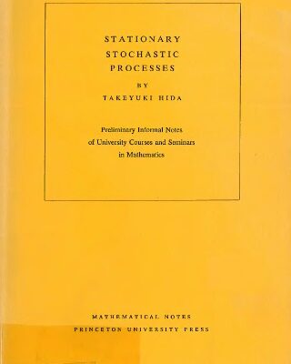خرید و دانلود نسخه کامل کتاب Stationary Stochastic Processes. (MN-8)
