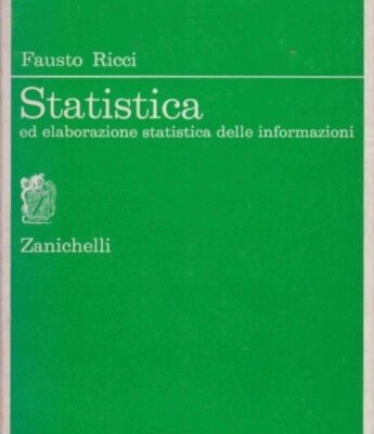 خرید و دانلود نسخه کامل کتاب Statistica ed elaborazione statistica delle informazioni