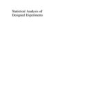 خرید و دانلود نسخه کامل کتاب Statistical Analysis of Designed Experiments: Theory and Applications