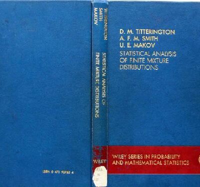 خرید و دانلود نسخه کامل کتاب Statistical analysis of finite mixture distributions