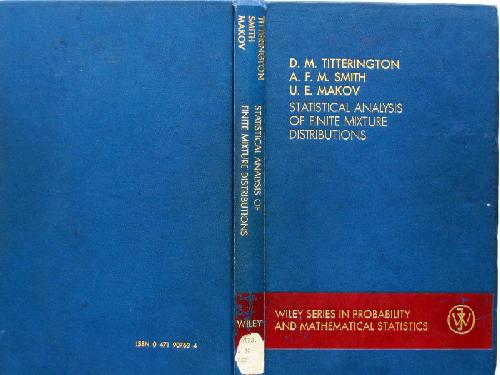 خرید و دانلود نسخه کامل کتاب Statistical analysis of finite mixture distributions_68a0254a0b4e6.jpeg خرید و دانلود نسخه کامل کتاب Statistical analysis of finite mixture distributions