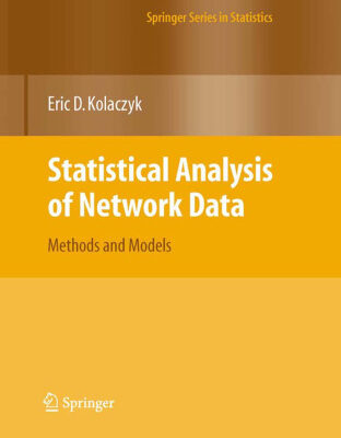 خرید و دانلود نسخه کامل کتاب Statistical Analysis of Network Data: Methods and Models