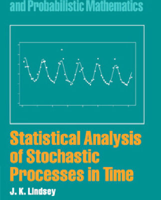 خرید و دانلود نسخه کامل کتاب Statistical analysis of stochastic processes in time