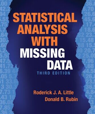 خرید و دانلود نسخه کامل کتاب Statistical Analysis with Missing Data
