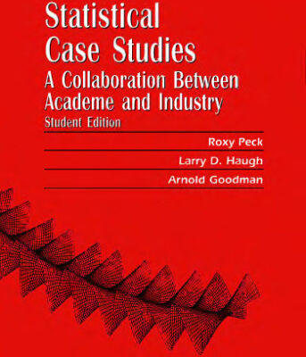 خرید و دانلود نسخه کامل کتاب Statistical Case Studies: A Collaboration Between Academe and Industry