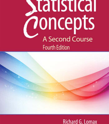 خرید و دانلود نسخه کامل کتاب Statistical Concepts: A Second Course