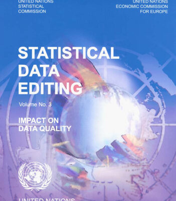 خرید و دانلود نسخه کامل کتاب Statistical Data Editing: Impact on Data Quality