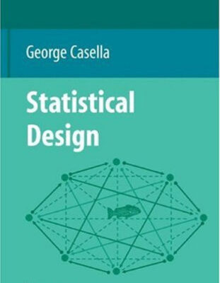 خرید و دانلود نسخه کامل کتاب Statistical Design