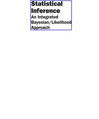 خرید و دانلود نسخه کامل کتاب Statistical inference : an integrated Bayesian/likelihood approach