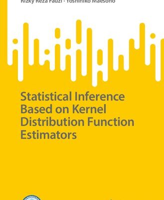 خرید و دانلود نسخه کامل کتاب Statistical Inference Based on Kernel Distribution Function Estimators