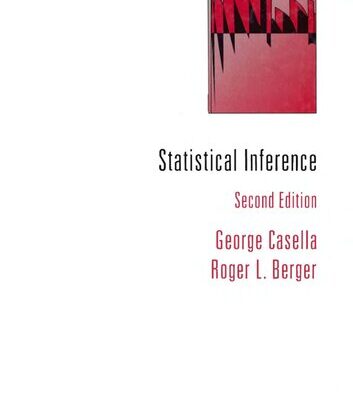 خرید و دانلود نسخه کامل کتاب Statistical Inference
