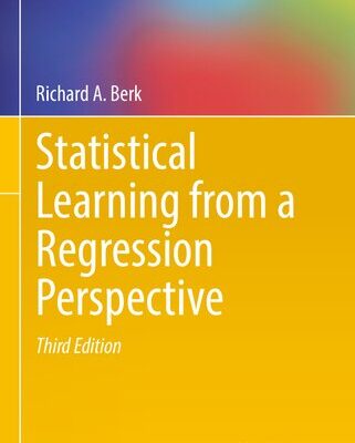 خرید و دانلود نسخه کامل کتاب Statistical Learning From A Regression Perspective