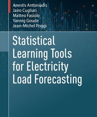 خرید و دانلود نسخه کامل کتاب Statistical Learning Tools for Electricity Load Forecasting