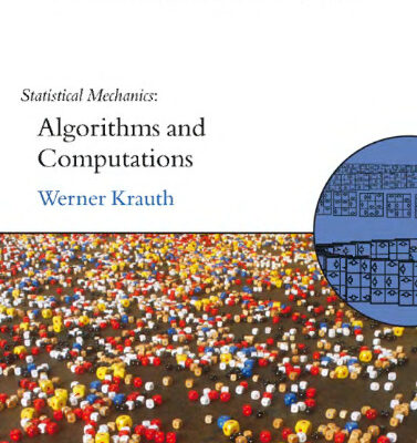 خرید و دانلود نسخه کامل کتاب Statistical mechanics: algorithms and computations