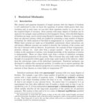 خرید و دانلود نسخه کامل کتاب Statistical Mechanics