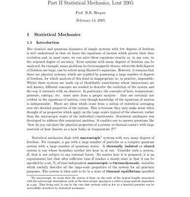 خرید و دانلود نسخه کامل کتاب Statistical Mechanics