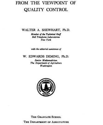 خرید و دانلود نسخه کامل کتاب Statistical method from the viewpoint of the quality control